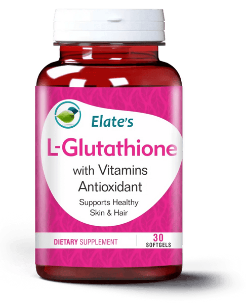 Elate's L-Glutathione with Vitamins