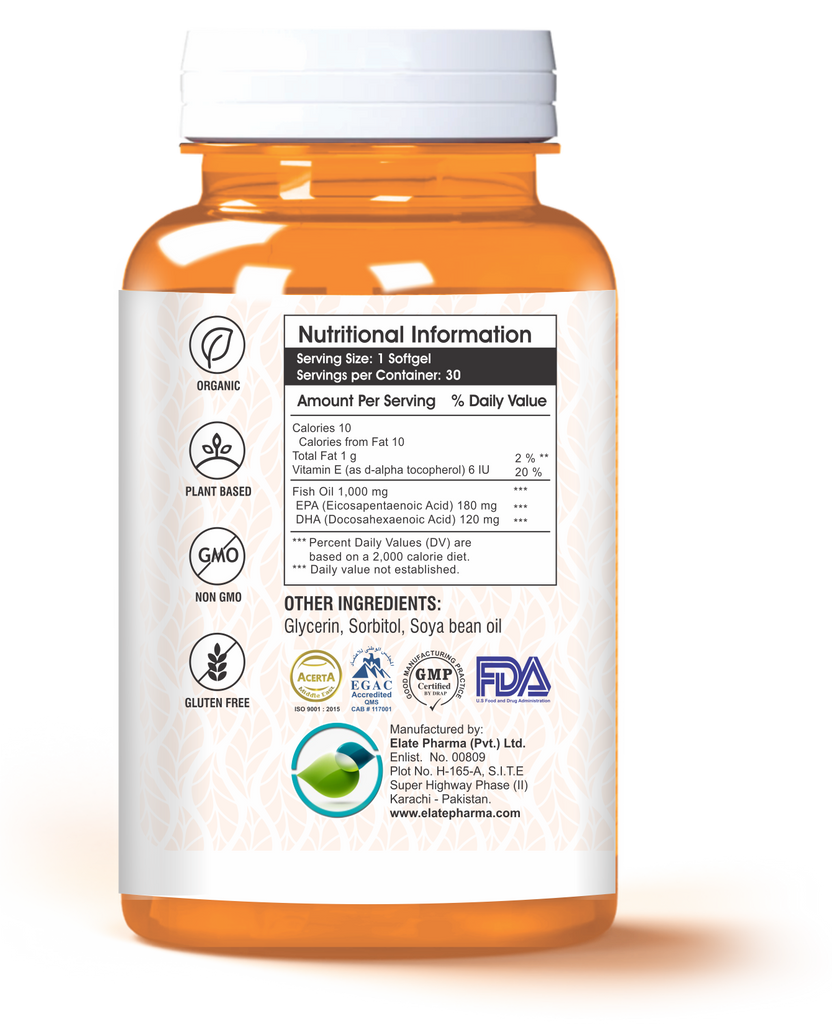 Omega-3 – Elate Pharma